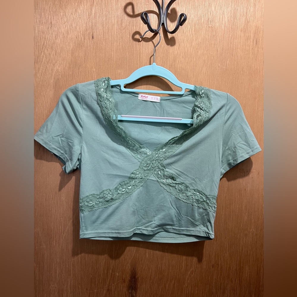 Small crop top